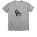 Lion, a Athletic Heather Premium V-Neck Tee