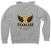 Leffler Fight, a Athletic Heather Premium Pullover Hoodie (back-view)