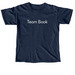 Team Book t-shirt, a True Navy Comfort Colors Unisex Tee