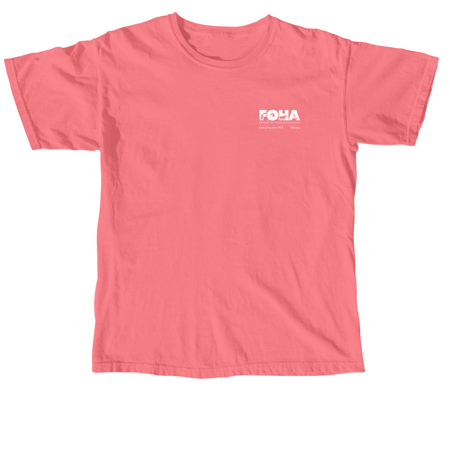 Tails, Trails, and Ales Event Apparel, a Watermelon Comfort Colors Unisex Tee