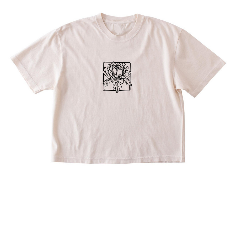 Serenity Sisters 2026 Dark Design, a Ivory Comfort Colors Boxy Tee