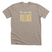 We are the Village: Everlight Collective, a Heather Stone Premium Unisex Tee