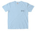 I Support N.C. Farmers, a Chambray Comfort Colors Pocket Tee