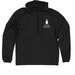 Volunteer Windbreaker&nbsp;- Retail, a Black Quarter-Zip Windbreaker