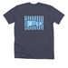 Count It All Joy, a Heather Midnight Navy Premium Unisex Tee