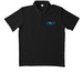New Hope Athletic Wear, a Black Unisex Performance Polo