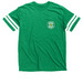 Lucky Local CM 2025 Collection, a Vintage Green / White Football Jersey Tee