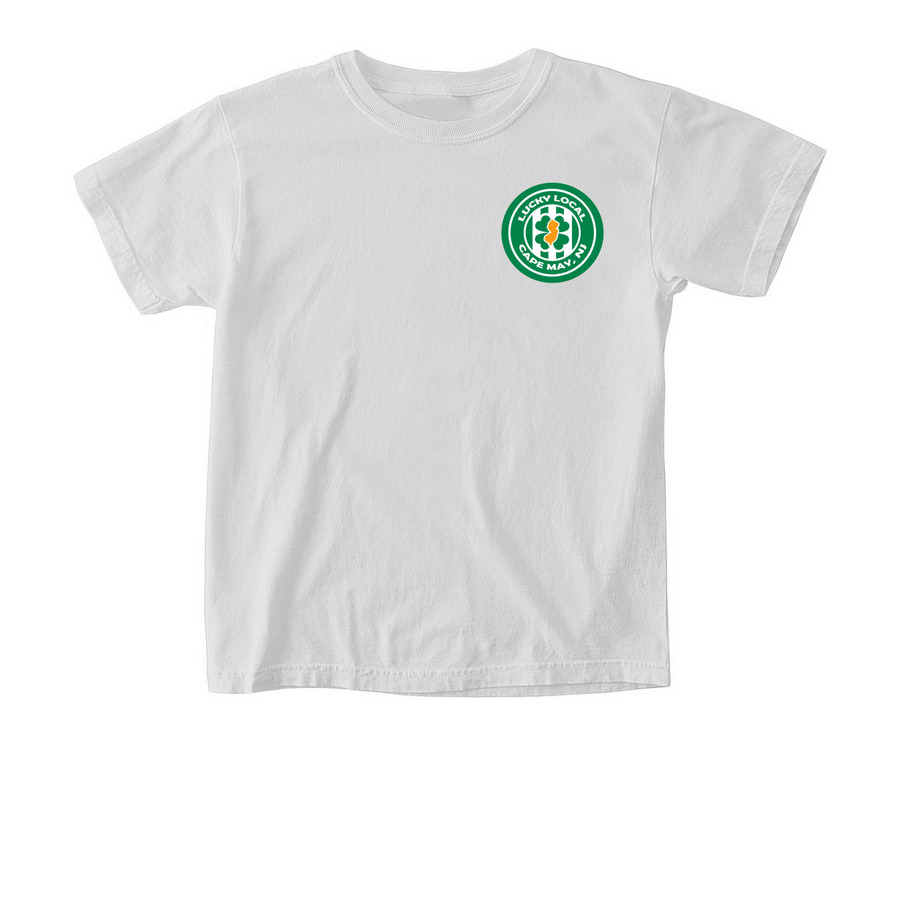 Lucky Local CM 2025 Collection, a White Comfort Colors Youth Tee