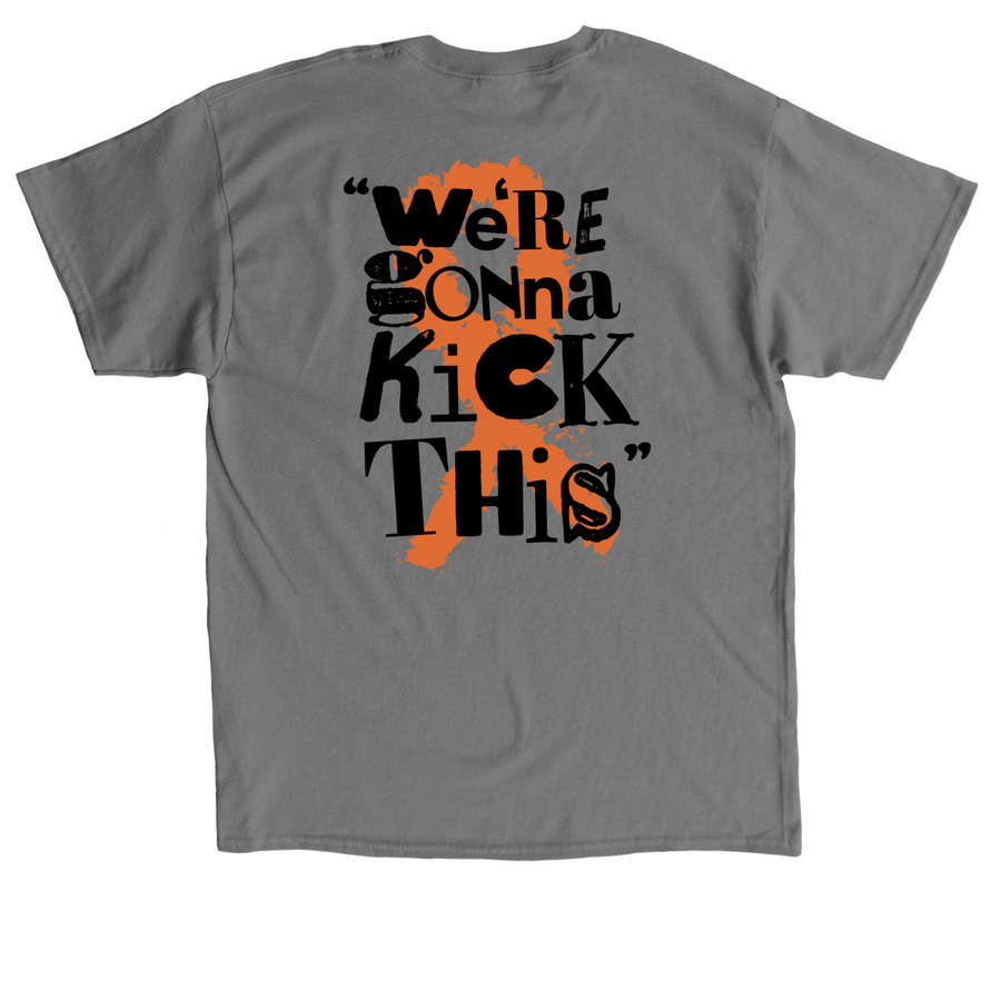 Team Isaac!!, a Charcoal Classic Unisex Tee (back-view)