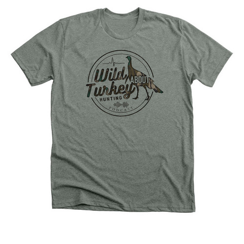 Greenleaf Logo, a Deep Heather Premium Unisex Tee