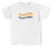 Wavey Pacific Coast, a White Classic Unisex Tee