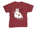 Spooky Crash, a Cardinal Red Youth Unisex Tee