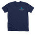 JLD Volunteer Shirt, a Solid Navy Blend Premium Unisex Tee