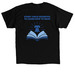 PA Literacy Coalition T-Shirts, a Black Classic Unisex Tee (back-view)