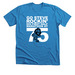 TEAM STEVE, a Neon Blue Premium Unisex Tee