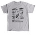 Aquatic Birds of NWFL, a Sport Grey Classic Unisex Tee