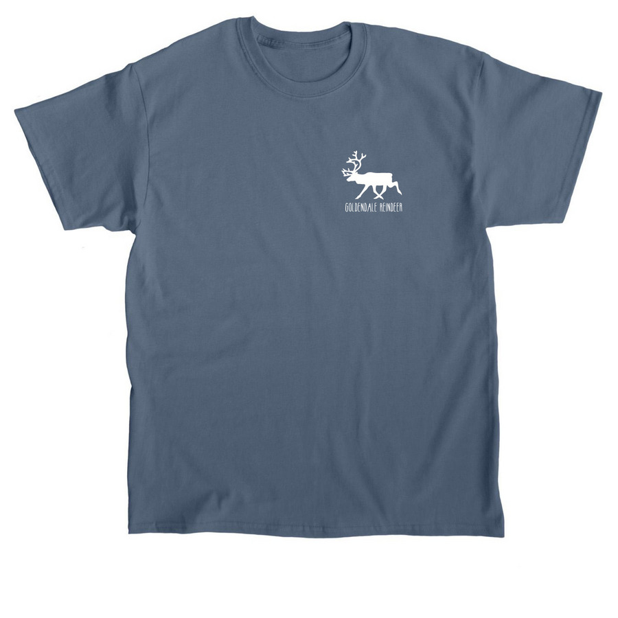 HERD THAT., a Indigo Blue Classic Unisex Tee
