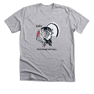Coco's Debut, a Athletic Heather Premium Unisex Tee