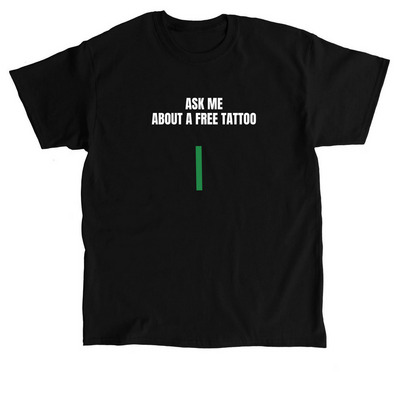 Tattoo, a Black Classic Unisex Tee