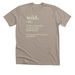Wild Defined, a Heather Stone Premium Unisex Tee