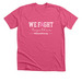 We Fight Together, a Heather Charity Pink Premium Unisex Tee