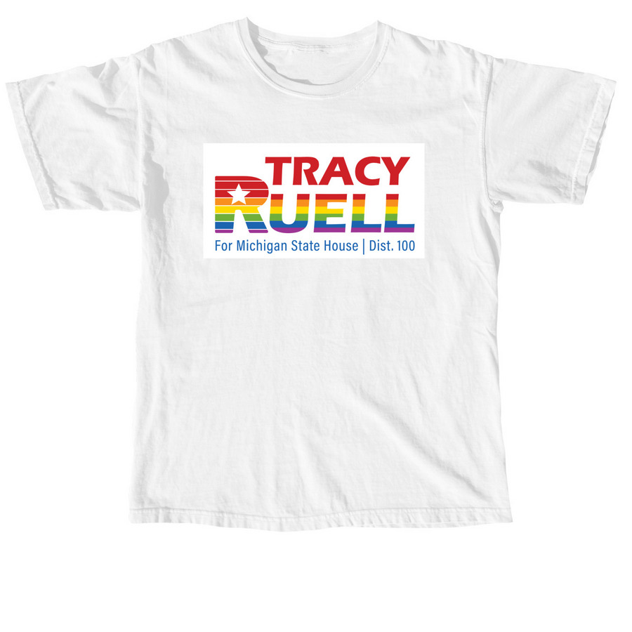 Right Here, Right Now!, a White Comfort Colors Unisex Tee