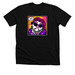 YAAAS, TRASH QUEENS!, a Solid Black Blend Premium Unisex Tee