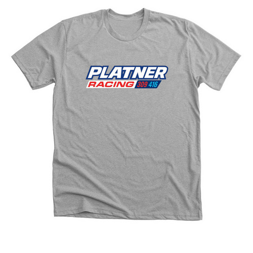 Platner Racing - RWB, a Athletic Heather Premium Unisex Tee