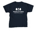The MCC Classic Logo Tee, a Navy Youth Unisex Tee