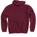 LAPPG Logo Shirts, a Maroon Pullover Hoodie (back-view)