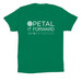 Petal It Forward, a Kelly Premium Cotton Tee