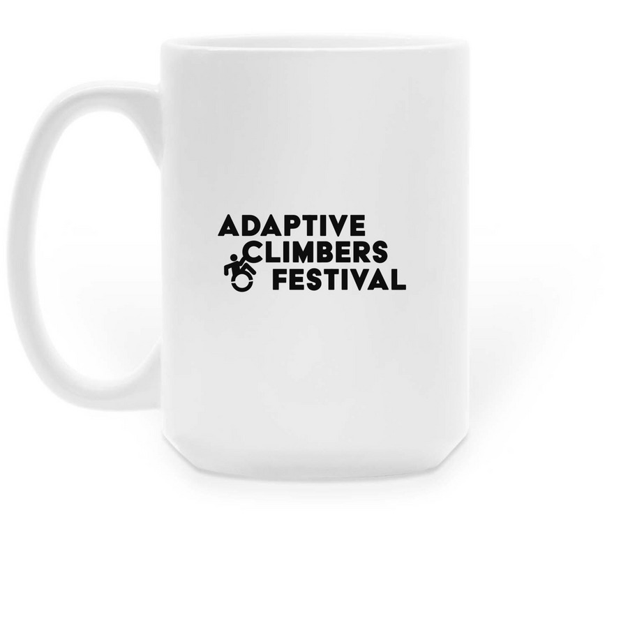 Rule #2 Mug, a White Large Coffee Mug (back-view)
