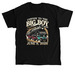 Convoy to the Big Boy Locomotive&nbsp;, a Black Classic Unisex Tee