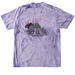 Cell Day, a Amethyst Comfort Colors Colorblast Tee (back-view)
