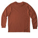Midweight Long Sleeve Tee, a Heritage Brown Stanley/Stella Unisex Creator 2.0 Long Sleeve Tee (back-view)
