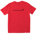 Baby Birds 2026, Seeds, a Red Softstyle Cotton Tee (back-view)
