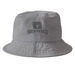ArcheoEd Graphite Design Hats, a Grey Printed Bucket Hat