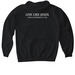 CUMC Student Ministry Hoodie, a Black Gildan Softstyle Pullover Hoodie (back-view)