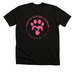 SSN/ FoTAS Circle Logo, a Black Heather Premium Unisex Tee