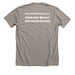 VW Firing Order Shirt, a Heather Stone Premium Unisex Tee (back-view)