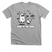 2026 Bark in the Dark, a Athletic Heather Premium Unisex Tee