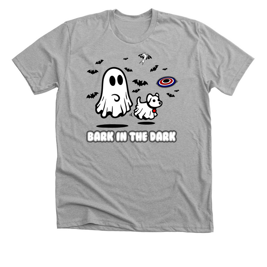2026 Bark in the Dark, a Athletic Heather Premium Unisex Tee