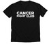 Cancer Fight Club, a Solid Black Blend Premium V-Neck Tee