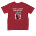 Peyton?s Next Beat Toddler Shirts&nbsp;, a Red Toddler Tee