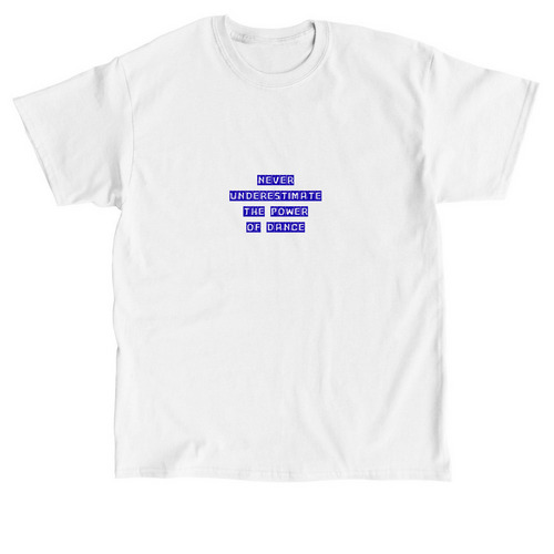 Why Dance Matters, a White Classic Unisex Tee