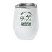 Hope Equine Rescue&nbsp;, a White Insulated Wine Cup
