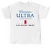 Carnivore ULTRA, a White Classic Unisex Tee