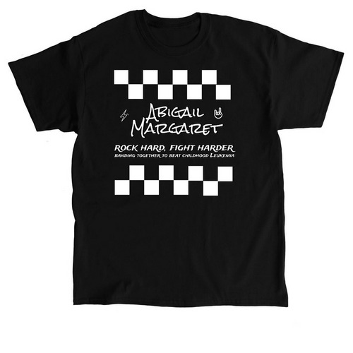 Abby: rock hard, a Black Classic Unisex Tee