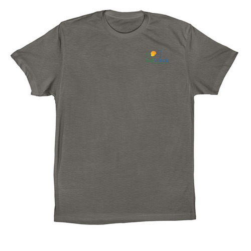Breathe -Wolf, a Storm Premium Cotton Tee
