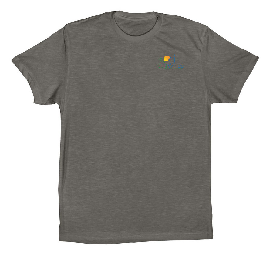Breathe -Wolf, a Storm Premium Cotton Tee